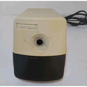 Vintage Boston Model 19 Electric Pencil Sharpener Tested Works Great Made in USA